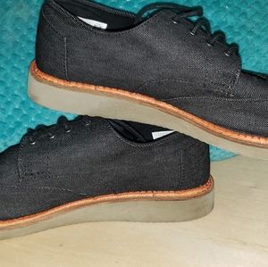 TOMS brogue shoes